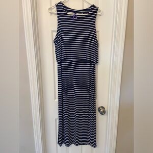 Seraphine Maternity Midi dress